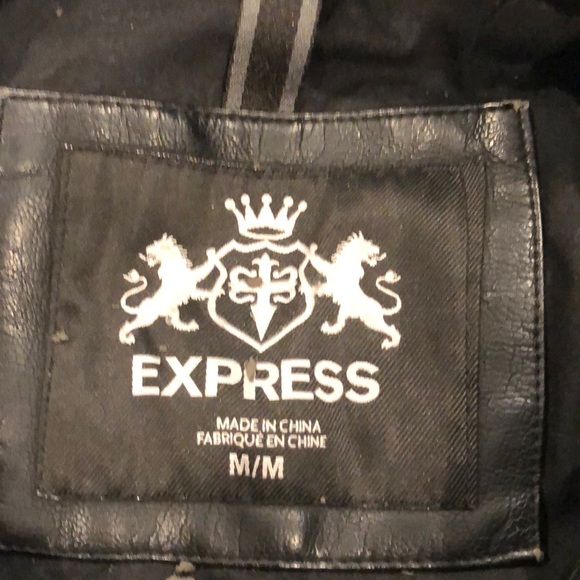 Express Leather Jacket - Picture 2 of 3